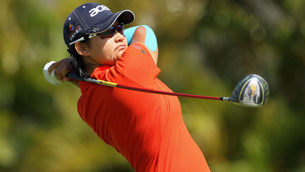 Yani Tseng during the LPGA LOTTE Championship