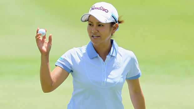 Ai Miyazato during the LPGA LOTTE Championship