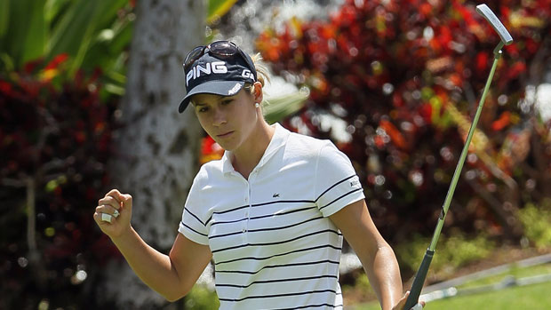 Azahara Munzo during the LPGA LOTTE Championship