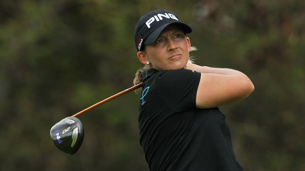 Angela Stanford during the LPGA LOTTE Championship