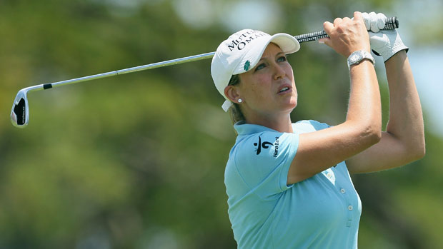 Cristie Kerr during the LPGA LOTTE Championship