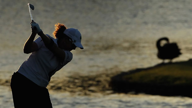 Moira Dunn during the LPGA LOTTE Championship