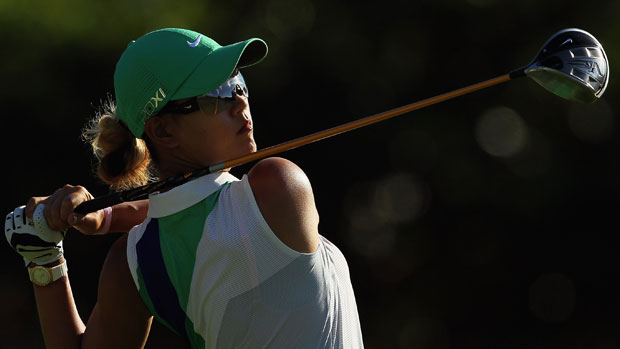 Michelle Wie during the LPGA LOTTE Championship