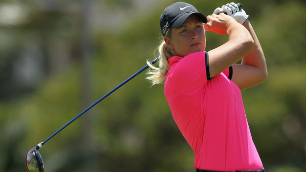 Suzann Pettersen during the LPGA LOTTE Championship