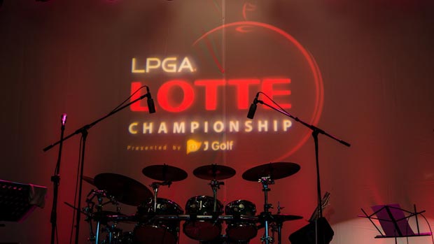 LPGA LOTTE Championship Pro-Am Party 2012