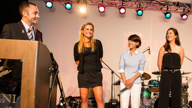 LPGA LOTTE Championship Pro-Am Party 2012