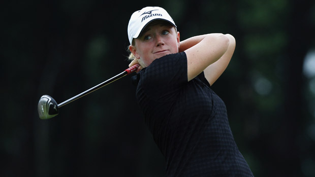 Stacy Lewis at the 2012 Sime Darby LPGA Malaysia
