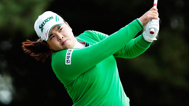 Inbee Park during the first-round at the Mizuno Classic