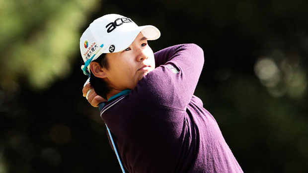 Yani Tseng during the first-round at the Mizuno Classic