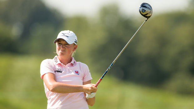 Stacy Lewis during the Third Round of the 2012 Navistar LPGA Classic