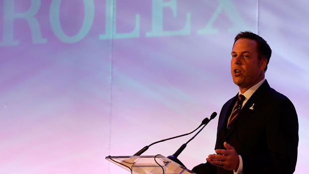 Kraig Kann speaks during the 2012 Rolex Awards Celebration