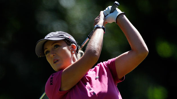 Cristie Kerr during the Safeway Classic