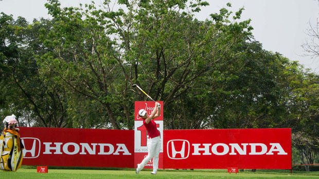 Meena Lee at the Honda LPGA Thailand 2012