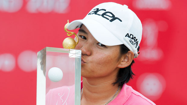 Yani Tseng wins the Honda LPGA Thailand 2012