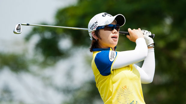 Eun-Hee Ji at the Honda LPGA Thailand 2012