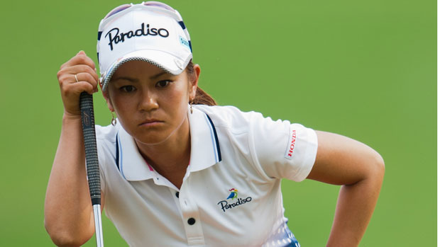 Ai Miyazato at the Honda LPGA Thailand 2012