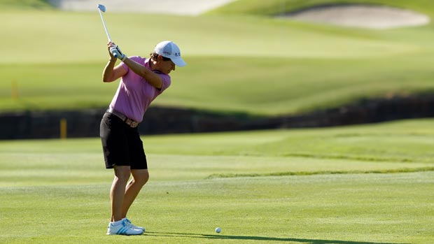 Catriona Matthew during the first round of the Walmart NW Arkansas Championship Presented by P&G