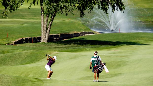 Yani Tseng during the first round of the Walmart NW Arkansas Championship Presented by P&G