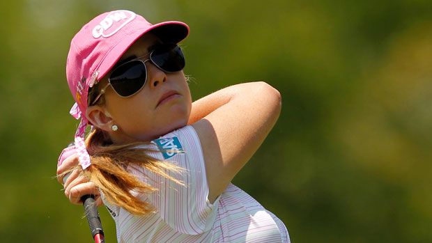 Paula Creamer during the second round of the Walmart NW Arkansas Championship Presented by P&G