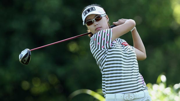 Sun Young Yoo during the first round of the 2012 Wegmans LPGA Championship
