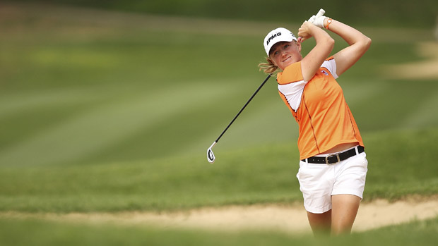 Stacy Lewis at the ISPS Handa Women's Australian Open