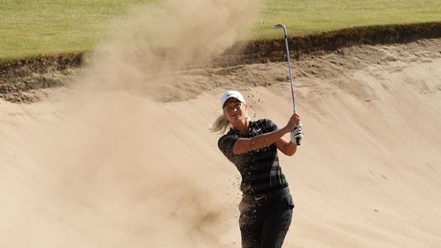 Suzann Pettersen at the ISPS Handa Women's Australian Open
