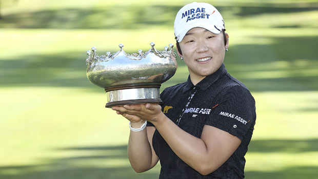 Jiyai Shin wins the ISPS Handa Women's Australian Open