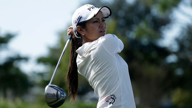 Ai Miyazato during the Third Round of the 2012 CME Group Titleholders