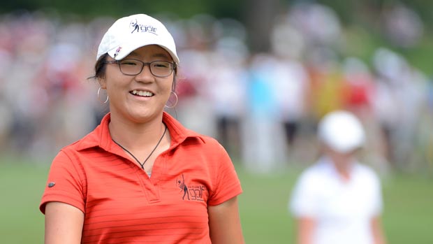 Lydia Ko during the final round of the 2012 CN Canadian Women's Open