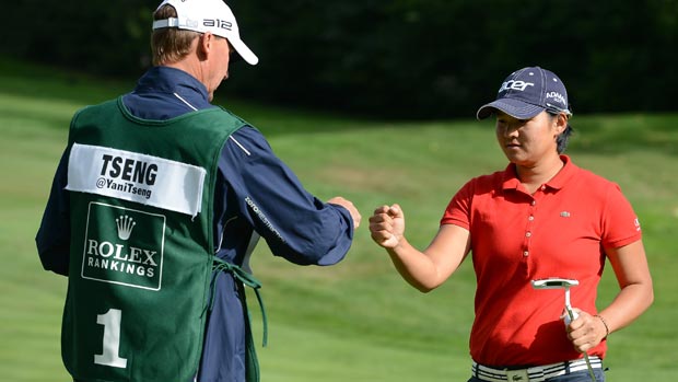 Yani Tseng during the first round of the 2012 CN Canadian Women's Open