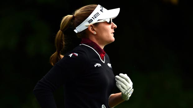 Brittany Lang during the second round of the 2012 CN Canadian Women's Open
