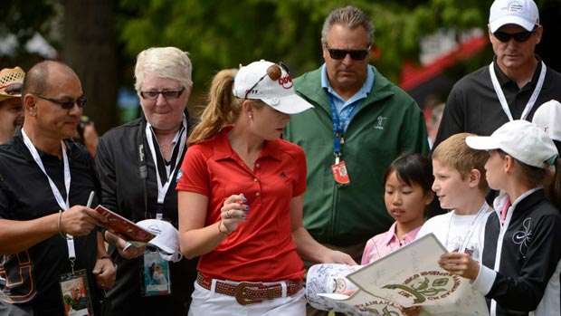 CN Canadian Women's Open CN Future Links Walk with a Pro - Paula Creamer