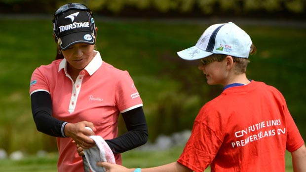 CN Canadian Women's Open CN Future Links Walk with a Pro - Ai Miyazato