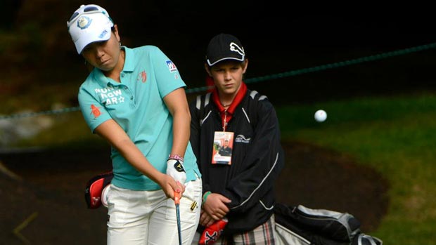 CN Canadian Women's Open CN Future Links Walk with a Pro - Mika Miyazato