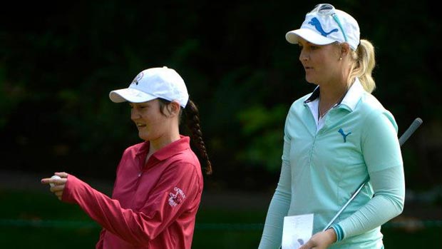 CN Canadian Women's Open CN Future Links Walk with a Pro - Anna Nordqvist