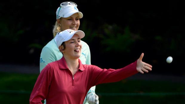 CN Canadian Women's Open CN Future Links Walk with a Pro - Anna Nordqvist