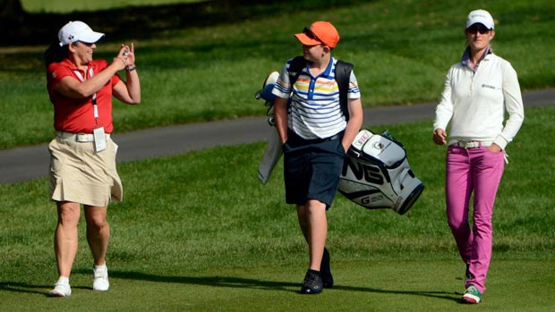 CN Canadian Women's Open CN Future Links Walk with a Pro - Giulia Sergas