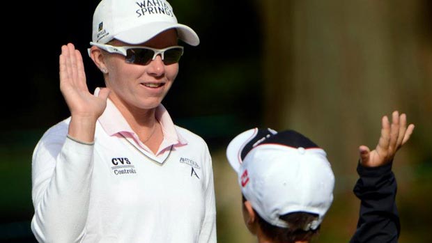 CN Canadian Women's Open CN Future Links Walk with a Pro - Alena Sharp