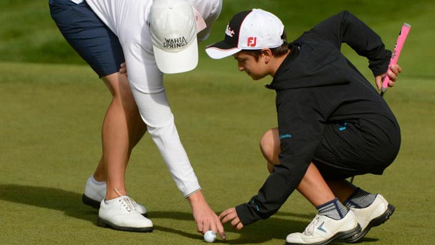 CN Canadian Women's Open CN Future Links Walk with a Pro - Alena Sharp