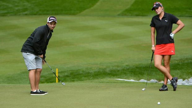  CN Canadian Women's Open CN Future Links Walk with a Pro - Lexi Thompson