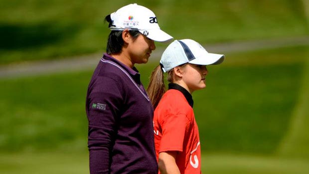 CN Canadian Women's Open CN Future Links Walk with a Pro - Yani Tseng