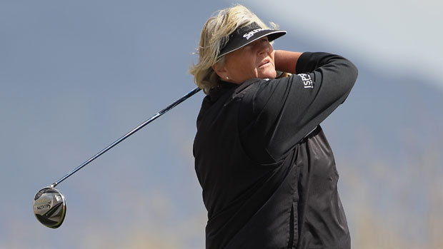 Laura Davies at the 2012 RR Donnelley LPGA Founders Cup