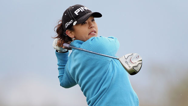 Jane Park at the 2012 RR Donnelley LPGA Founders Cup