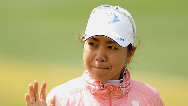 Mika Miyazato at the 2012 RR Donnelley LPGA Founders Cup