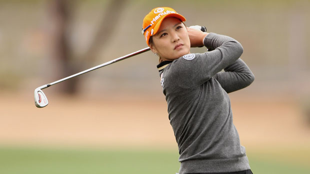 So Yeon Ryu at the 2012 RR Donnelley LPGA Founders Cup