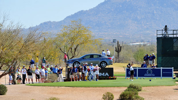 Pro-am at the 2012 RR Donnelley LPGA Founders Cup