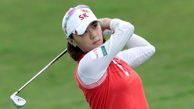 Na Yeon Choi at the HSBC Women's Champions 2012