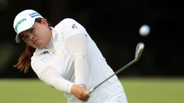 Inbee Park at the HSBC Women's Champions 2012
