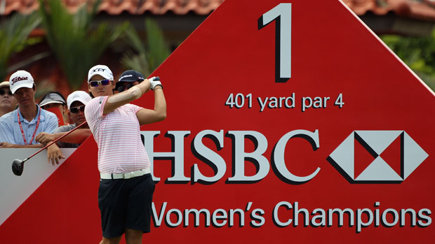 Yani Tseng at the HSBC Women's Champions 2012