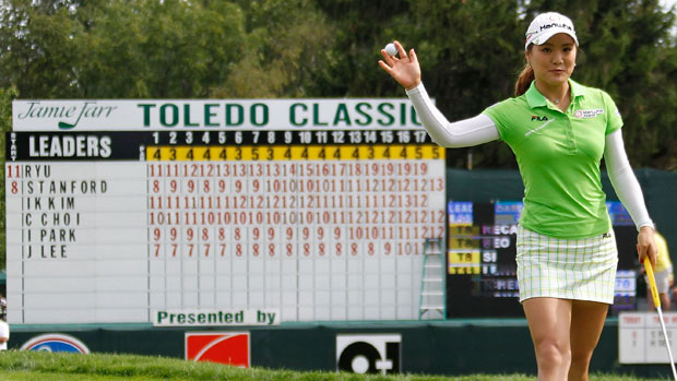 So Yeon Ryu during the Jamie Farr Toledo Classic